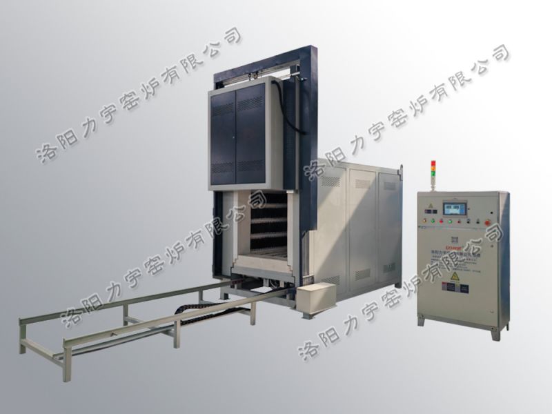 高溫上開(kāi)門式臺(tái)車爐